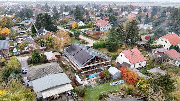 Solaranlage für Einfamilienhäuser