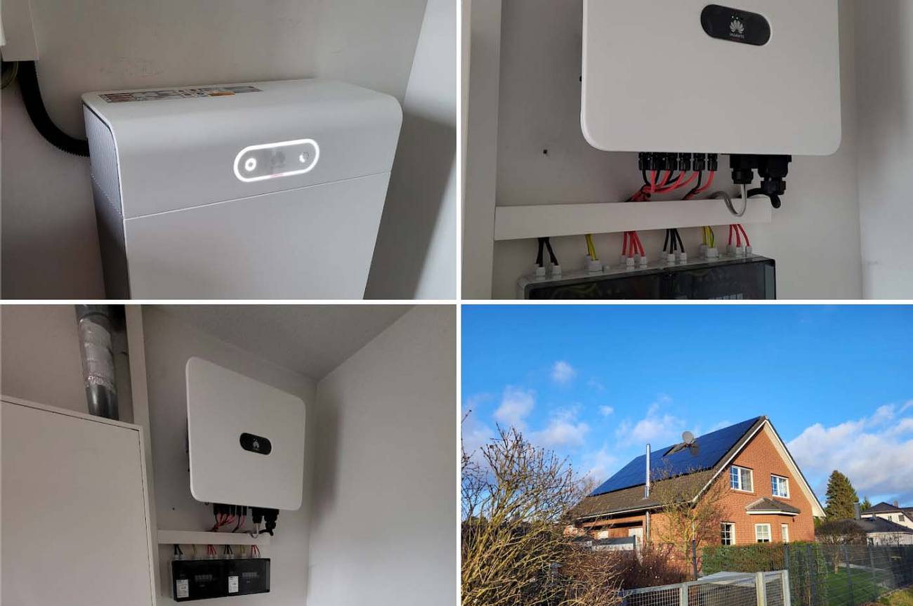 mehrere Wechselrichter