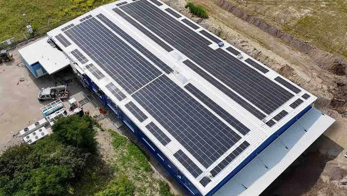 PV-Anlagen für Gewerbeflächen