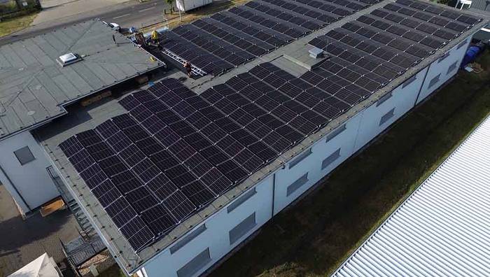 PV-Anlagen für Gewerbeflächen