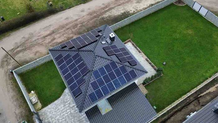 PV-Anlagen für Einfamilienhäusern