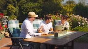 Beratungsgespräch mit Mitarbeiter der Firma Solartechnik Lauckner