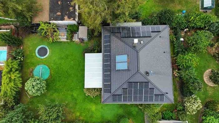 PV-Anlagen für Einfamilienhäusern
