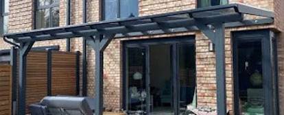 Solar-Terrassenüberdachung