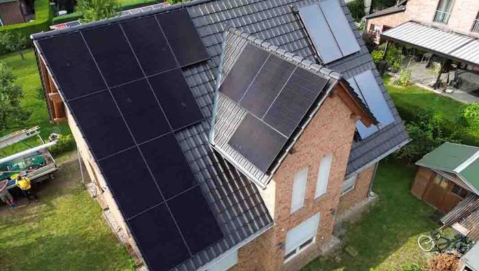 PV-Anlagen für Einfamilienhäusern