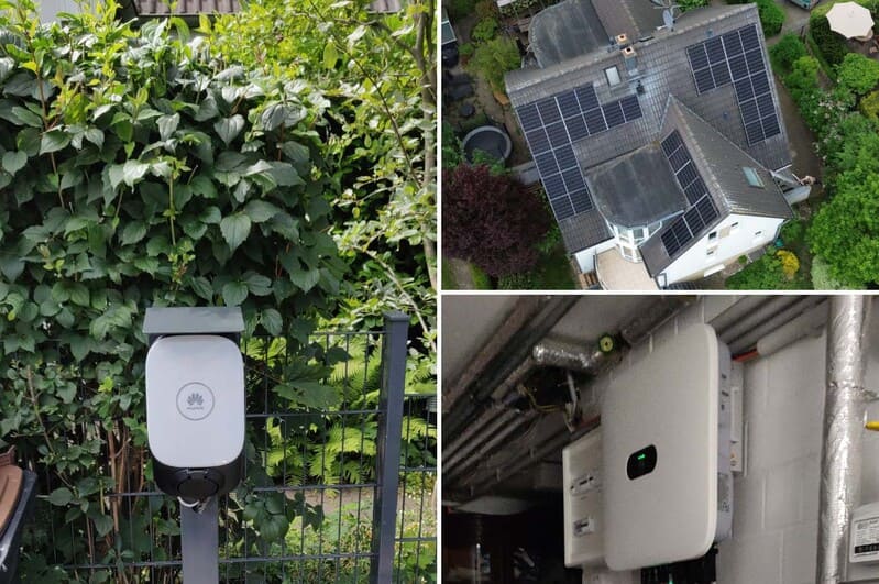 Wallbox im Einsatz