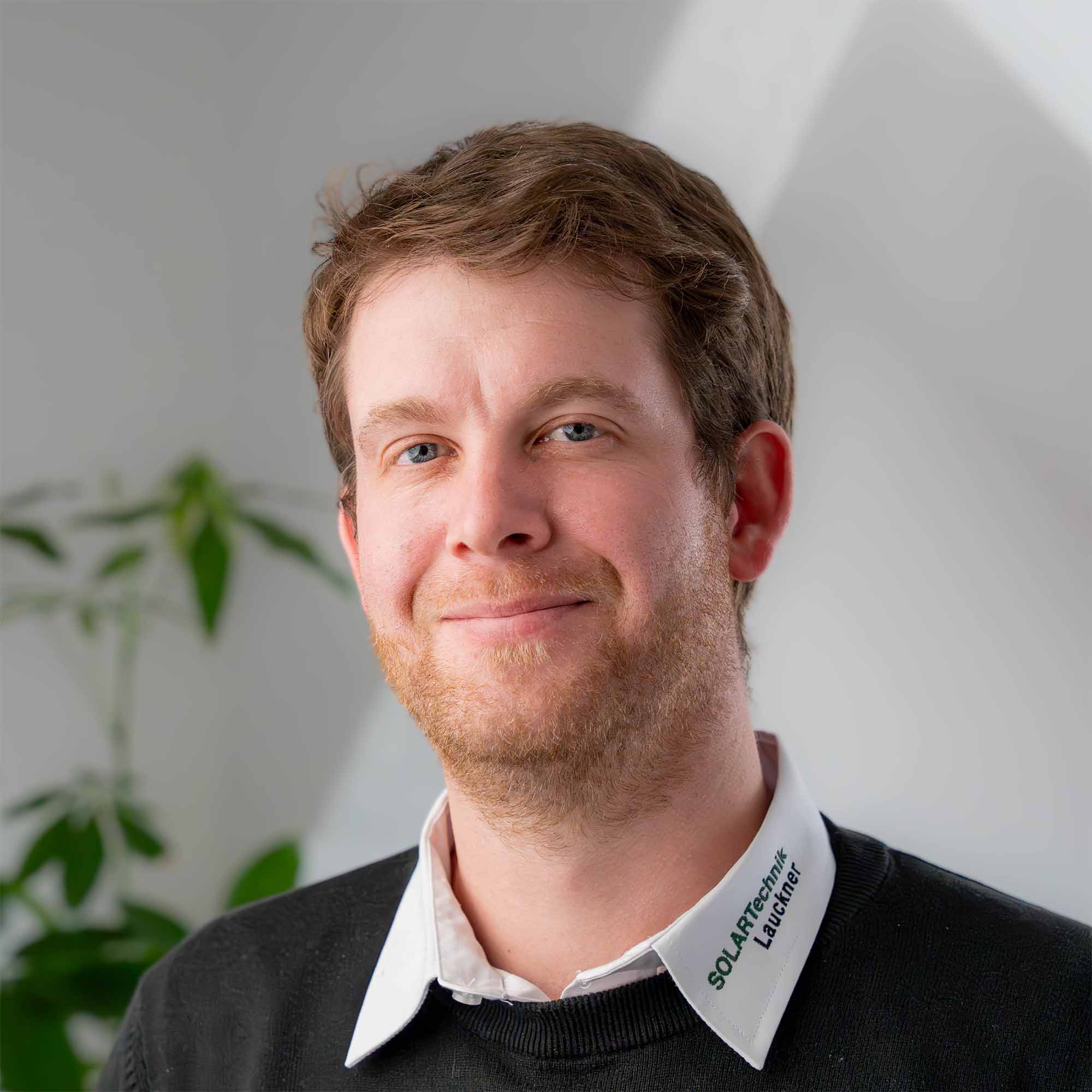 Portrait von Berater der Firma Lauckner
